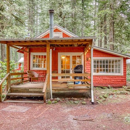 The Cedars Cabin Welches Buitenkant foto